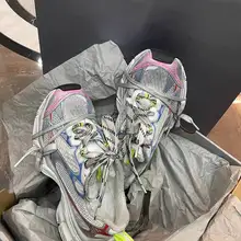  Mixed Colors Vulcanize Footwear Lace Up Casual Sneaker Women Air Mesh Shoes Slip On Cozy Sapato&nbsp;Feminino Retro Spring Autumn New 