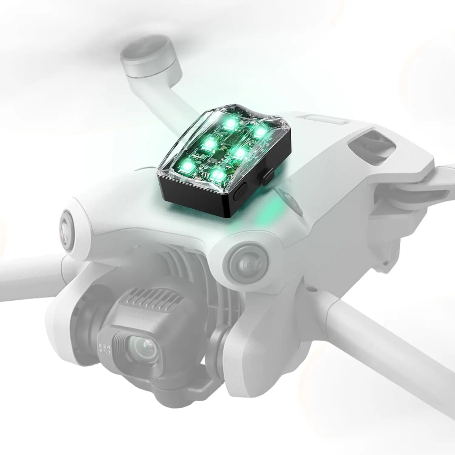 Neewer Drone Strobe Light, Faa Anti Collisione Night Flight Per Dji Mini 4 Pro Mini 3 2 Se Mavic Air 3 2 Firehouse Arc V