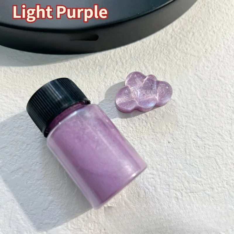 Nail Powder Gradient Mirror Effect Pearl powder Chrome Pearl Nail Art Glitter Auroras Rubbing Dust Manicure Decor 1Box nail powder,nail glitter