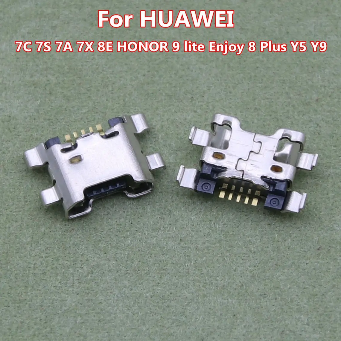 разъём Micro USB для зарядки HUAWEI
