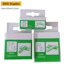 Light Duty Manual Nailing Gun for Home Carpentry and Woodworking (3 box staples)