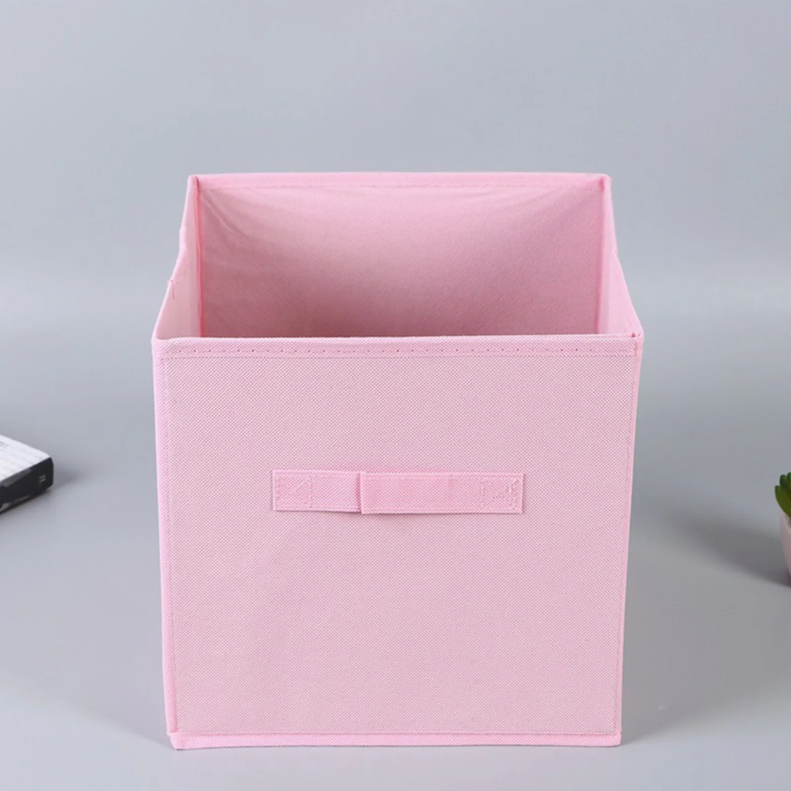 Foldable Fabric Storage Cubes Drawer For Closet And Toys Storage Home Supplies Clothing Underwear Storage Box 4