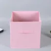 Foldable Fabric Storage Cubes Drawer For Closet And Toys Storage Home Supplies Clothing Underwear Storage Box 4