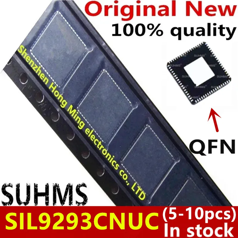 

(5-10piece) 100% New SIL9293CNUC SII9293CNUC Sll9293CNUC QFN-72 Chipset