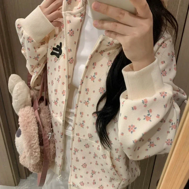 T-shirts Women Slim Sweet College Fashion Korean Spring Soft Leisure Cropped Spliced Designed New Arrival Daily Casual