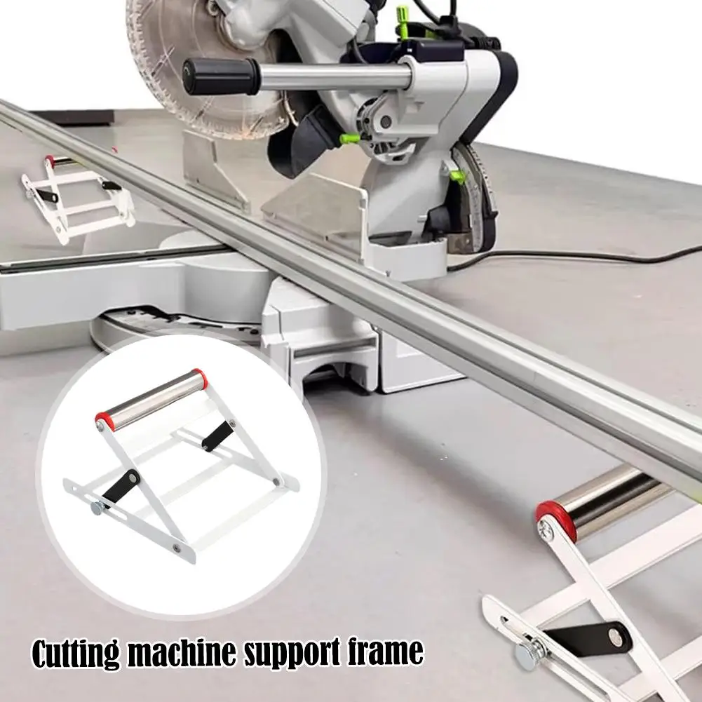 Woodworking Workbench Woodworking Lift Table Portable Workbench Adjustable Cutting Machine Support Frame Material Support Bracket For Cutting Machine Lift Table Stand Workbench Lift