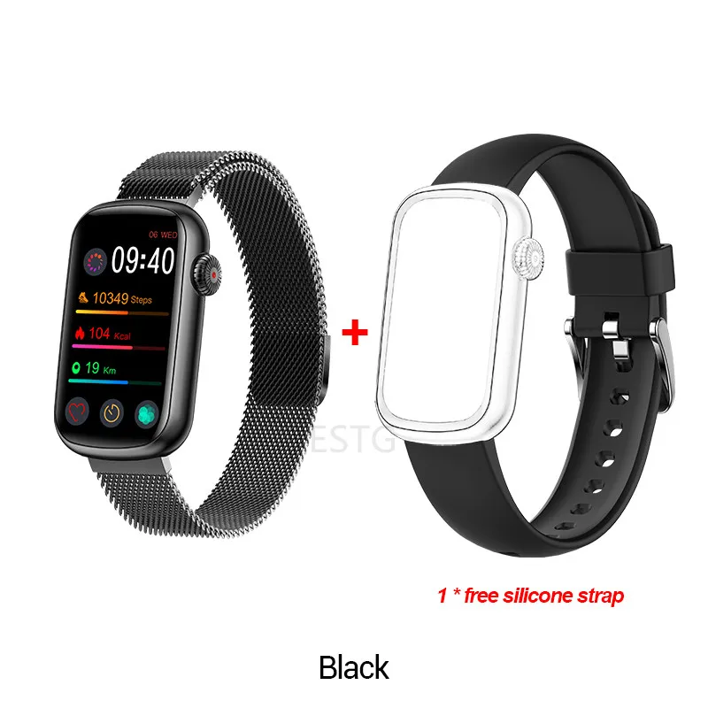 HM08 Smart Bracelet Watch Women Lady Smartwatch Heart Rate  Blood Pressure Monitor Sport Fitness Tracker Girl Gift Smartwrist 