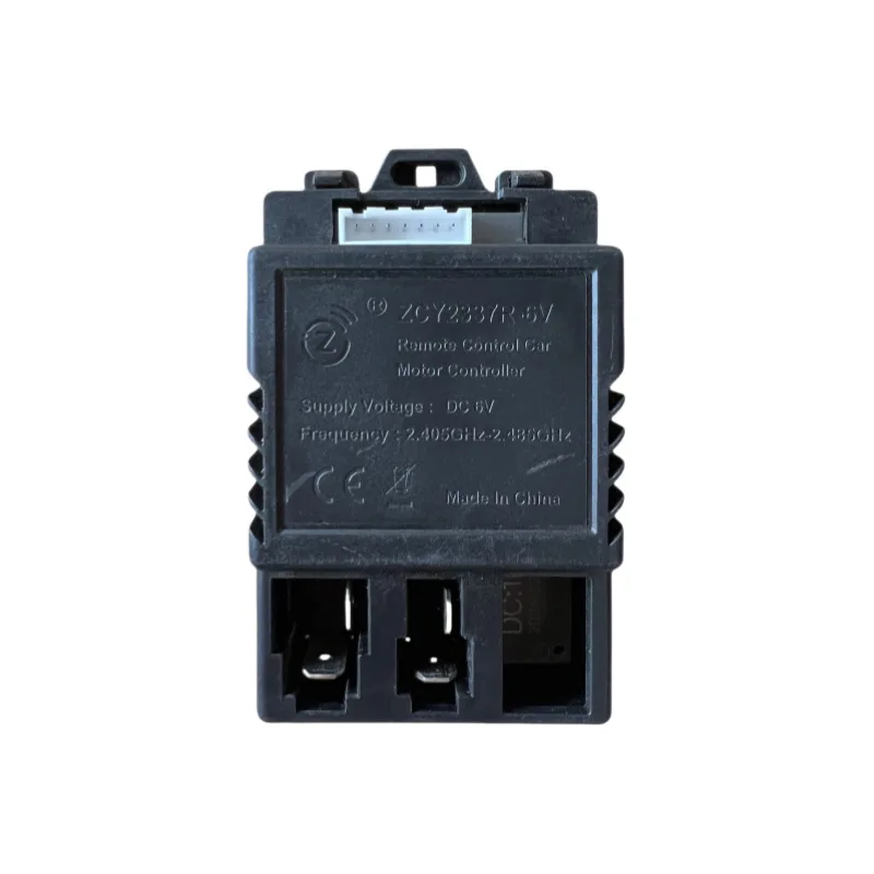 어린이 전기 자동차 수신기 컨트롤러 메인 보드 원격 제어 액세서리 국경 간 ZCY2337R-6V ABS 소재