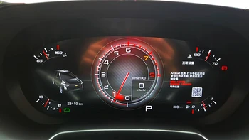 Panel de Instrumentos Digital LCD de 12.3 Pulgadas para Chevrolet Blazer 2020-2025, Velocímetro, Cabina Virtual 1