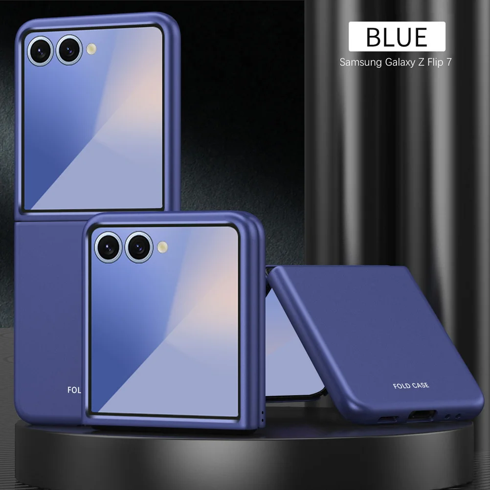 Micro-frosted Anti-fingerprint Stylish Color Phone Case with Camera Protection