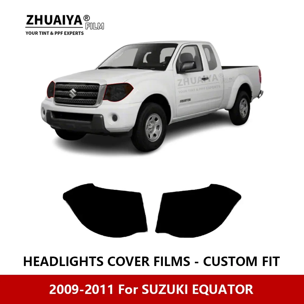 

Защитная пленка от царапин для фар SUZUKI EQUATOR 2009-2011