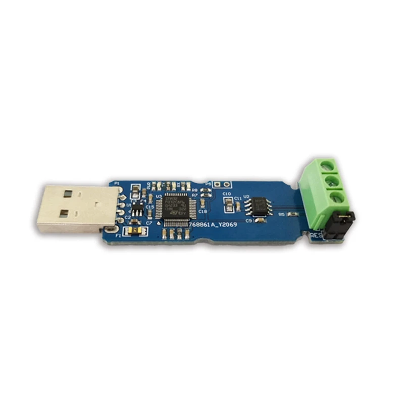 Рисунок 3 - CANable USB-модуль преобразователя