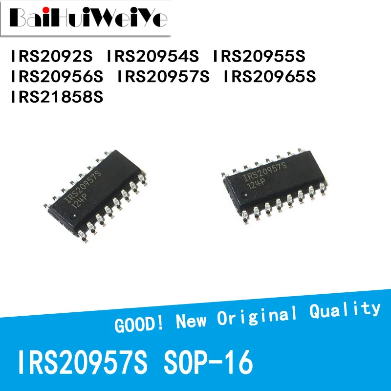IRS2092S-IRS20954S-IRS20955S-IRS20956S-IRS20957S-IRS20965S-IRS21858S ...