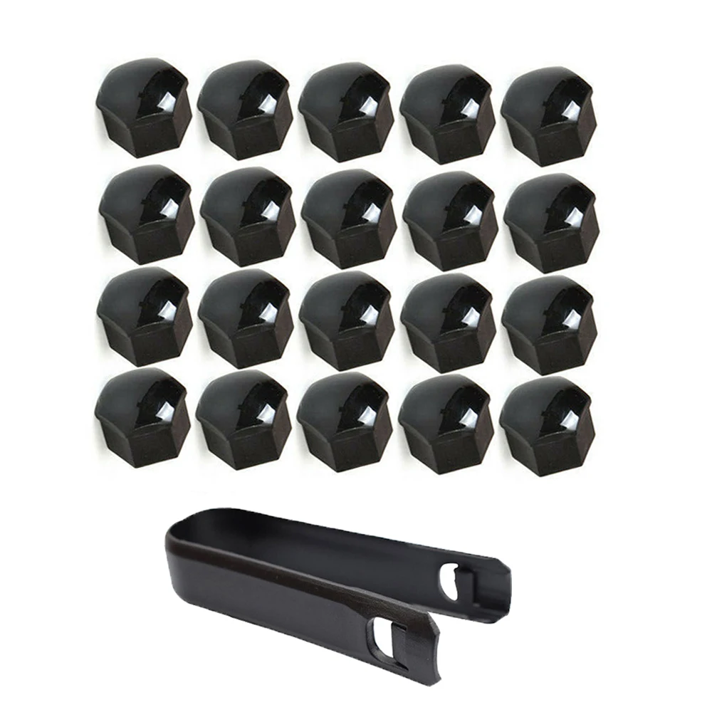 20Pcs/lot 17mm Special Socket Car Wheel Auto Hub Screw Cover Nut Caps Bolt Rims Exterior Decoration Protecting car styling
