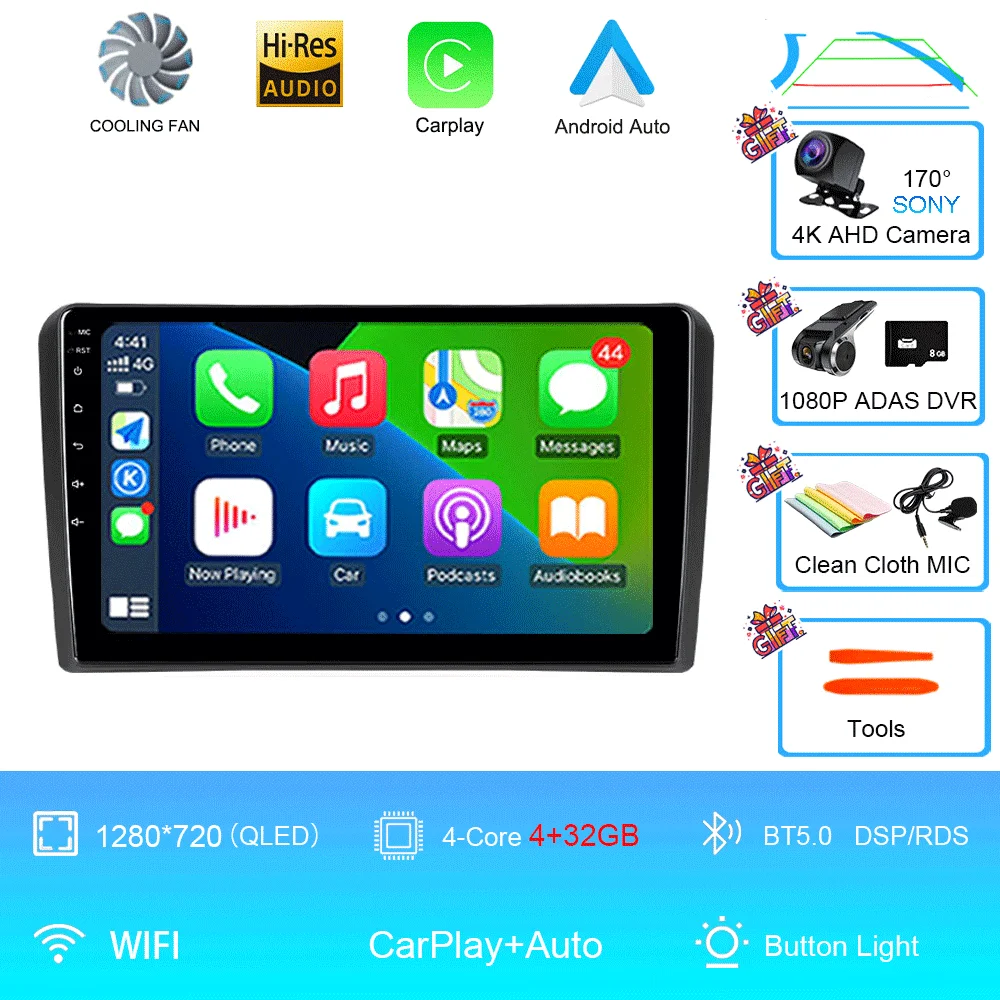 4G 32G AHD DVR