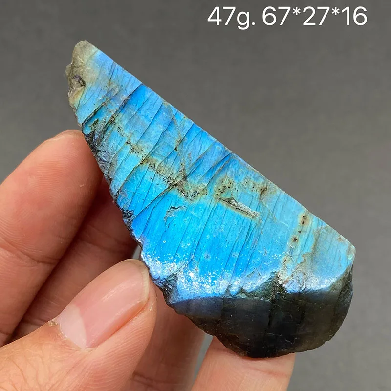 100%  Natural Labradorite Mineral Specimens Stones and Crystals Healing Crystal Collection