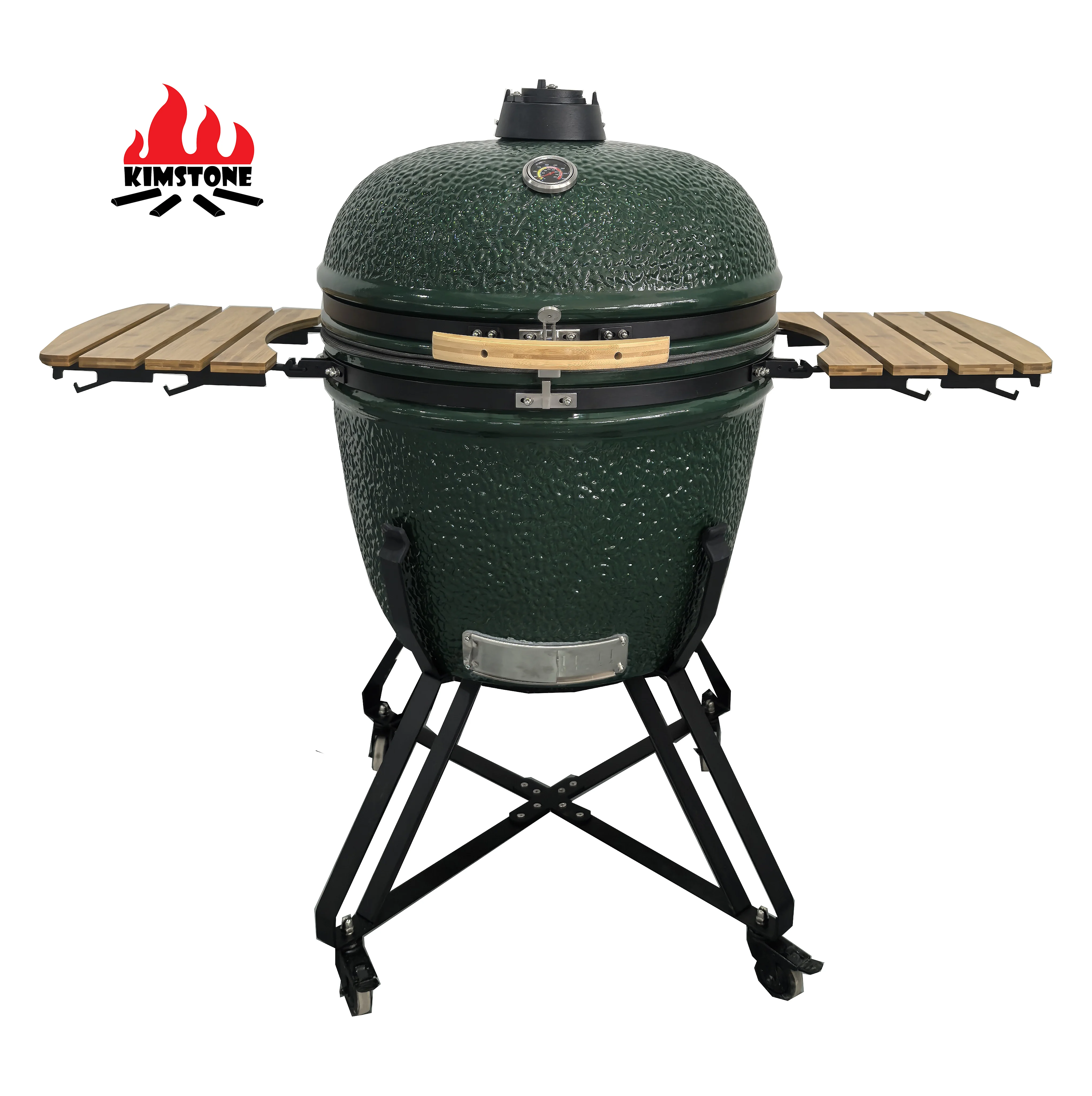 KIMSTONE 27 28 29 Inch Large Smoker Barbecue Grills Kamado Cooking ...