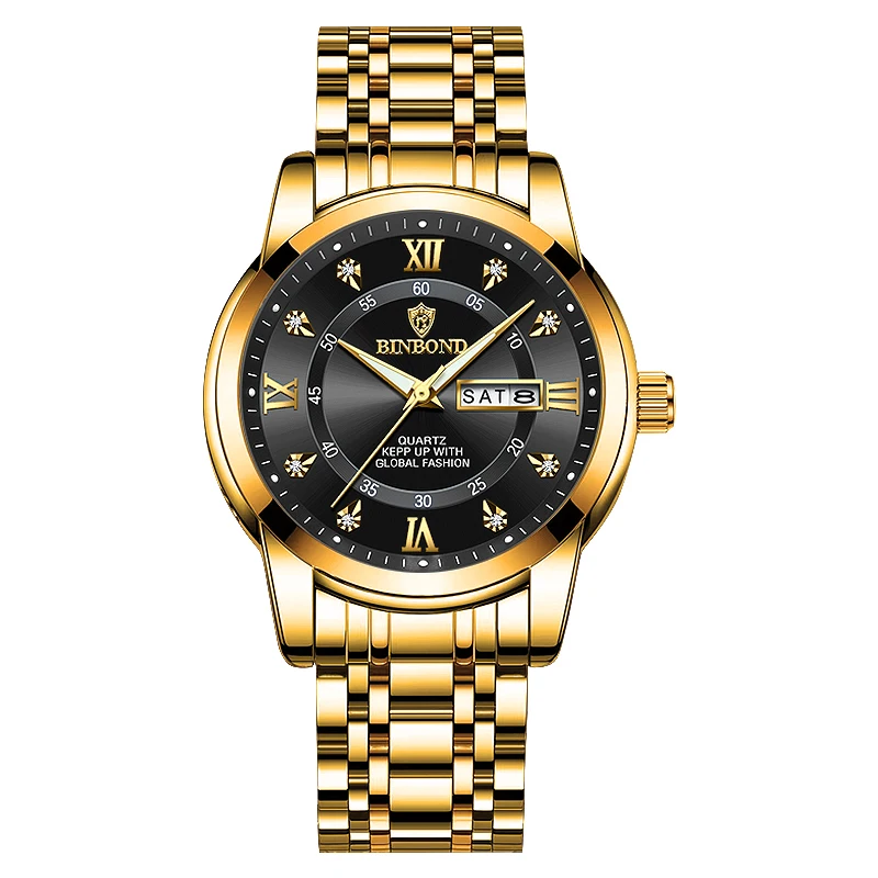 Gold Black A
