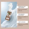 West&Month Facial Cleanser Foam Brightening Moisturizing Oil Control Soothing Acne Remover Massasge Cleansing Face Wash Mossee 3