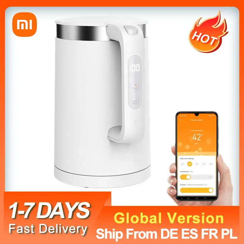 Xiaomi Mijia Thermostatic Electric Kettle 2  Second Generation Main  Differences! 