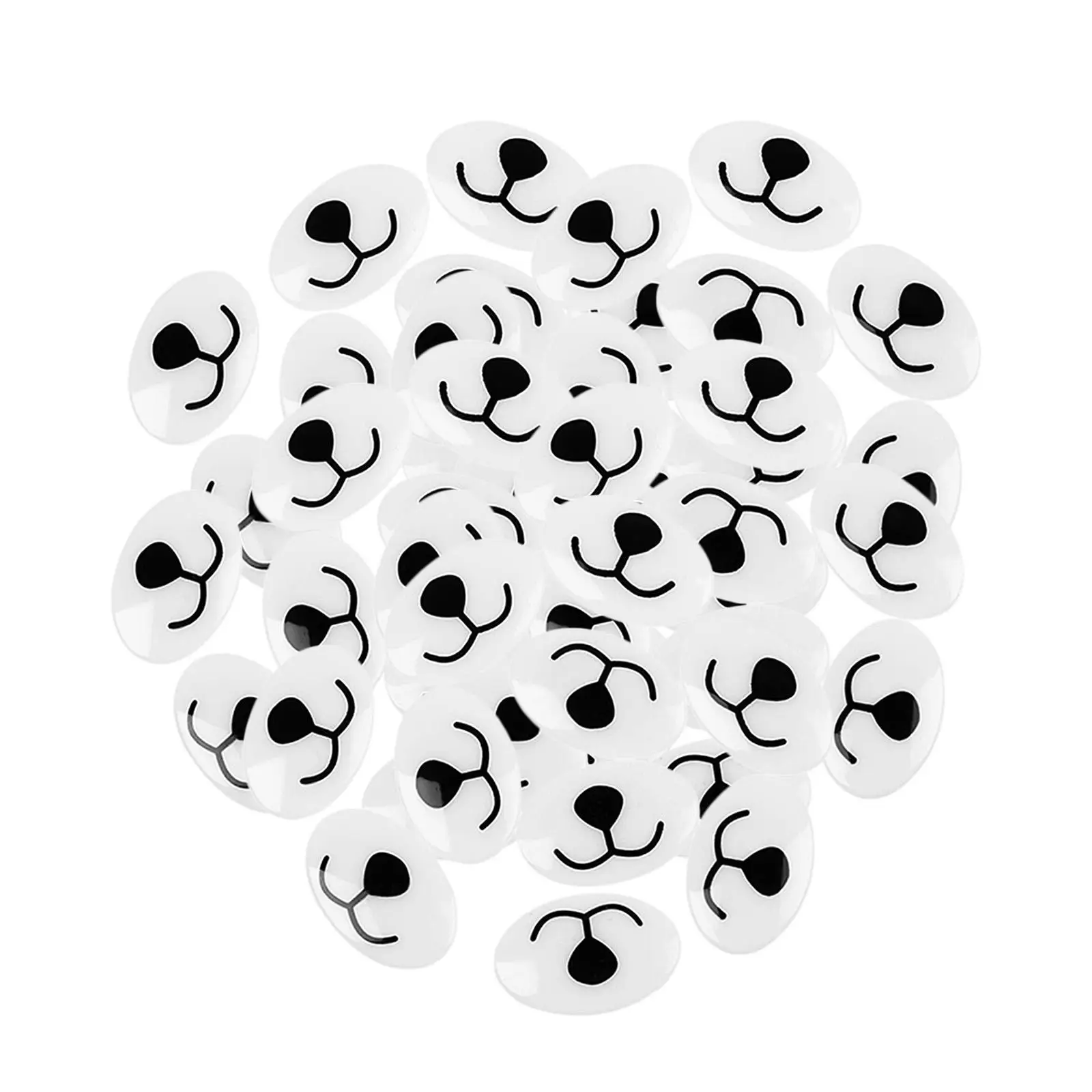 

50x Bear Noses для рукоделия, большая кукла, производящая носы, Мягкое Животное