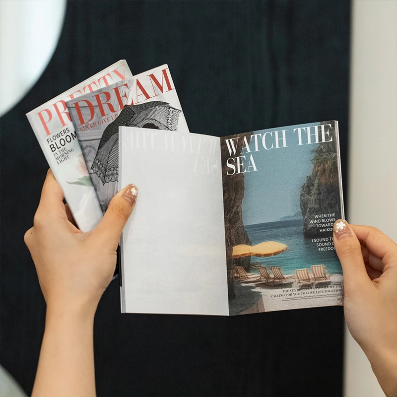 Journal GO 30-Sheet Magazine Collection: Scrapbooking and Collage Material Book
