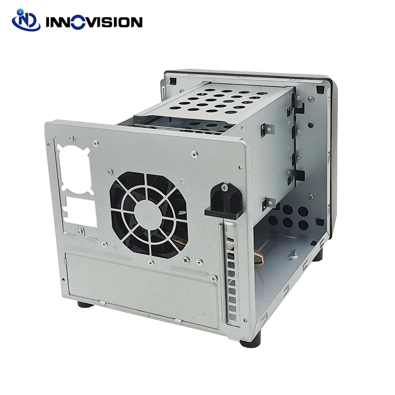 Motherboard para Armazenamento de Rede Doméstica Bays Disk Nas Case Suporte Mini Itx 2023 Novo - Imagem 5