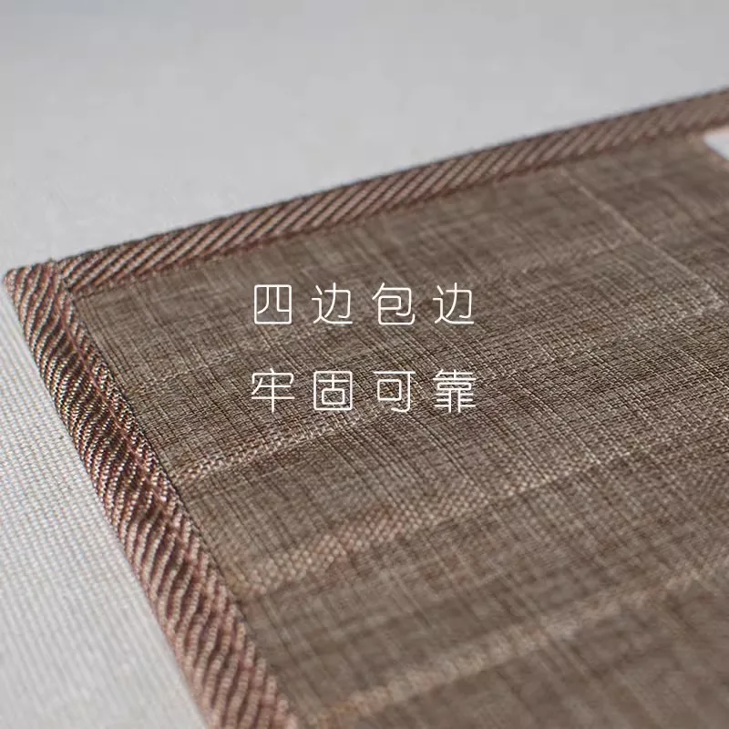 중국 스타일 브러시 펜 롤, 서예 브러시 홀더, 전통 잉크 그림 액세서리