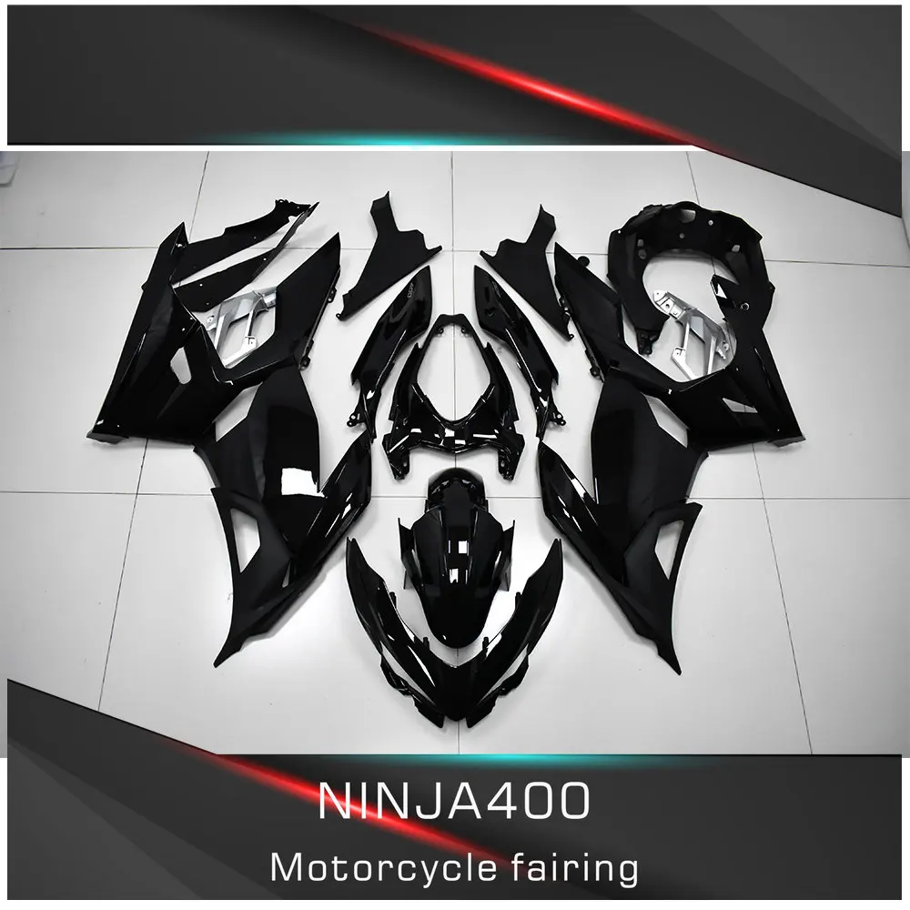 ninja 300 matte black fairings