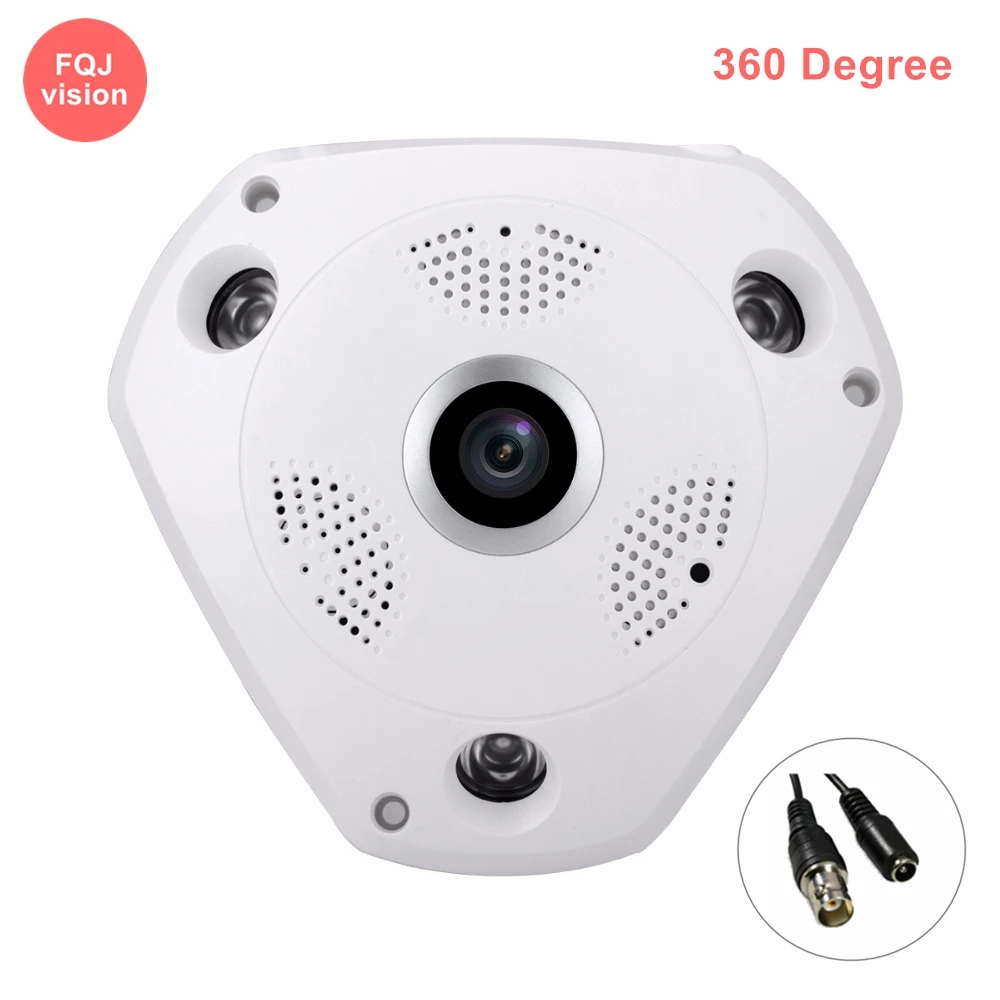 Full HD 5MP Security Camera AHD CCTV Fisheye Video Surveillance 360 Degree Indoor Dome 4 in 1 Analog CCTV Camera 20M IR 5mp wired cctv analog security camera outside street waterproof ahd dome video surveillance camera bnc xmeye wifi view