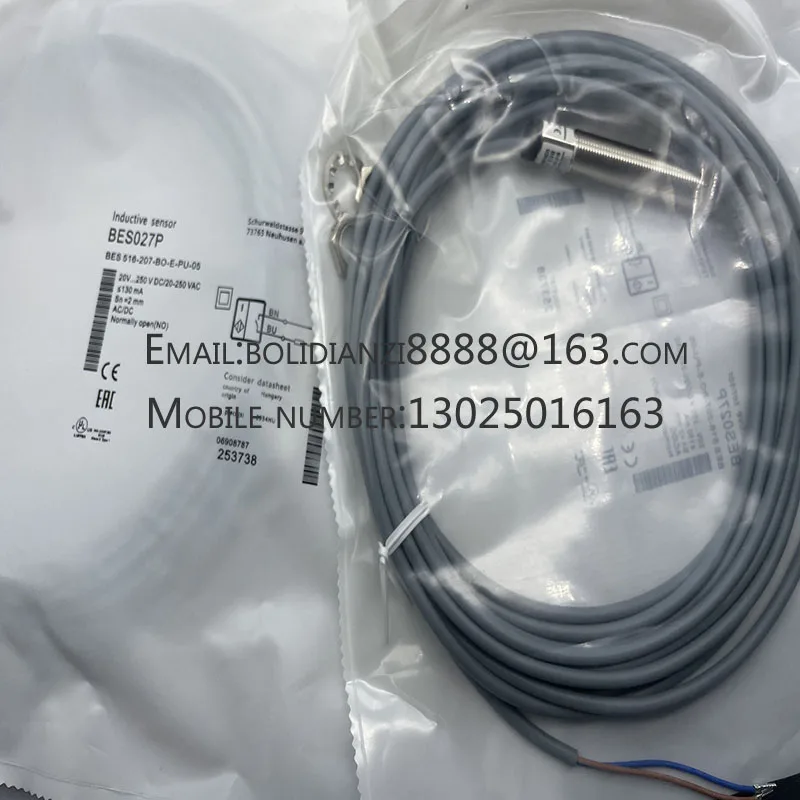 

Новый датчик приближения BES027P BES 516-207-BO-E-PU-05 в наличии