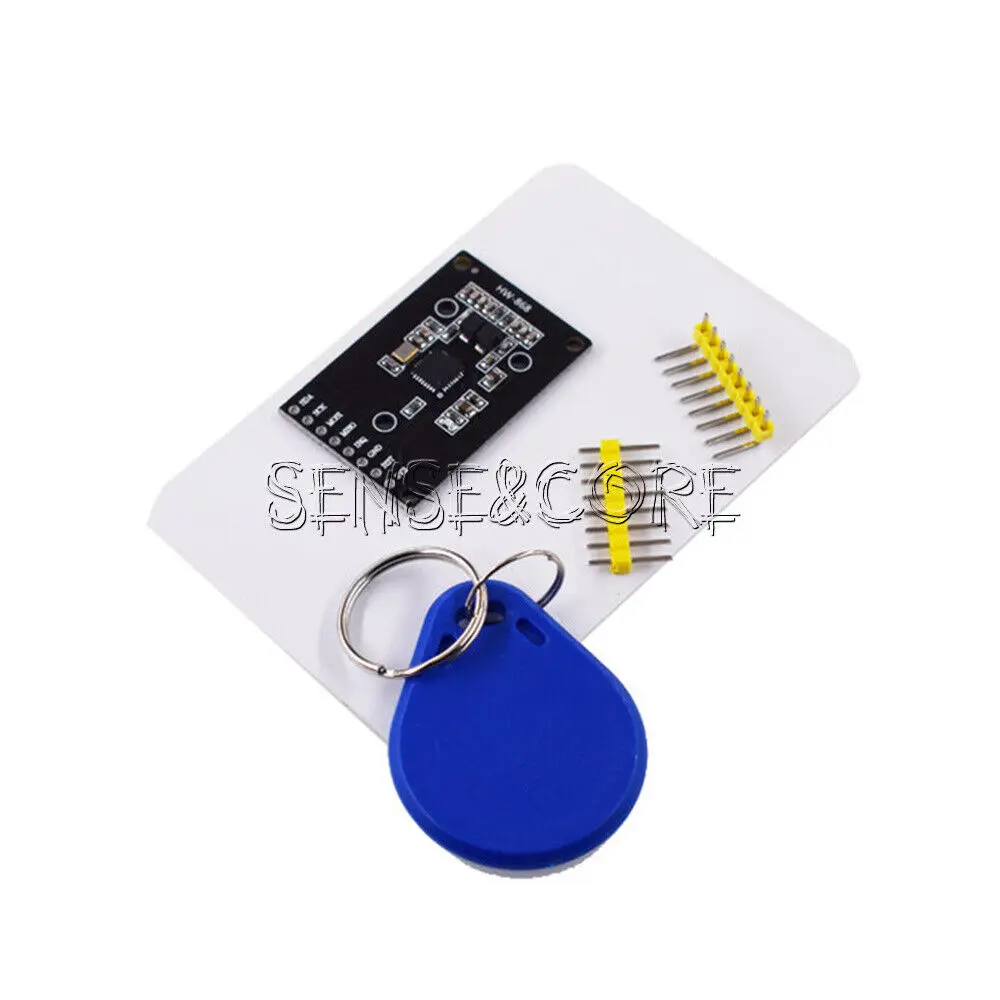 

50 шт. мини Rc522 RFID-датчик, устройство записи, модуль 13,56 МГц 3,3 В