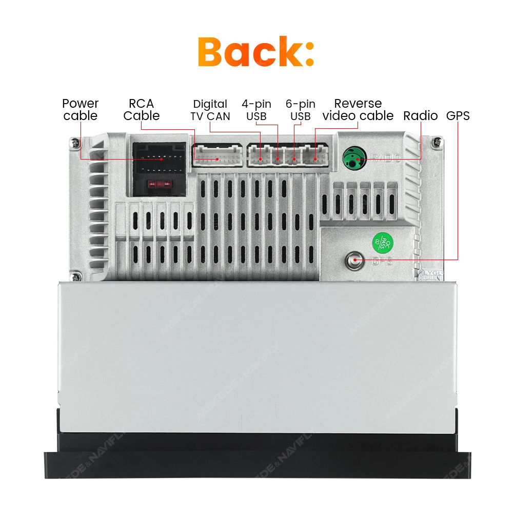 5.2inch Android 13 1DIN Touch Screen Car Radio For Universal Autoradio Multimedia Video Player bt Wireless Carplay Android Auto