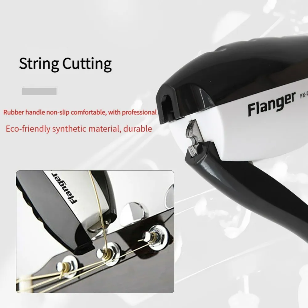 Flanger FX-02 Automatic Guitar String Winder String Cutte Motorized string winder string cutter bridge pin puller Stage Audio