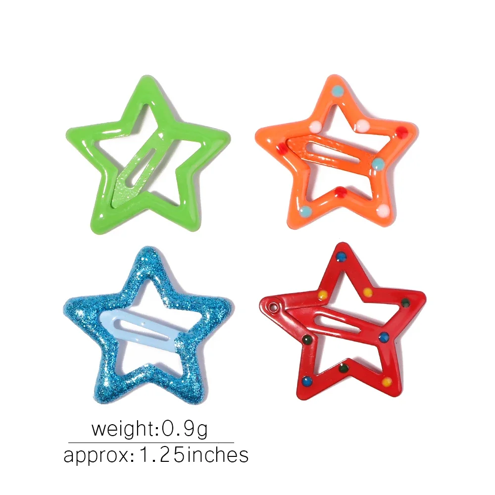Hair Accessories 10/30Pcs/Set Women Girls Colorful Waterdrop Shape Hairpin Hair Clips Barrettes Slid Clip