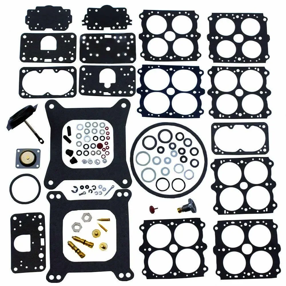 Carburetor Rebuild Kit 3-200 For Holley 4160 Vacuum secondary 390 600 750 850 CFM 1850 3310 P/N # 37-119 37-720 37-754 371542 carburetor repair tool kit