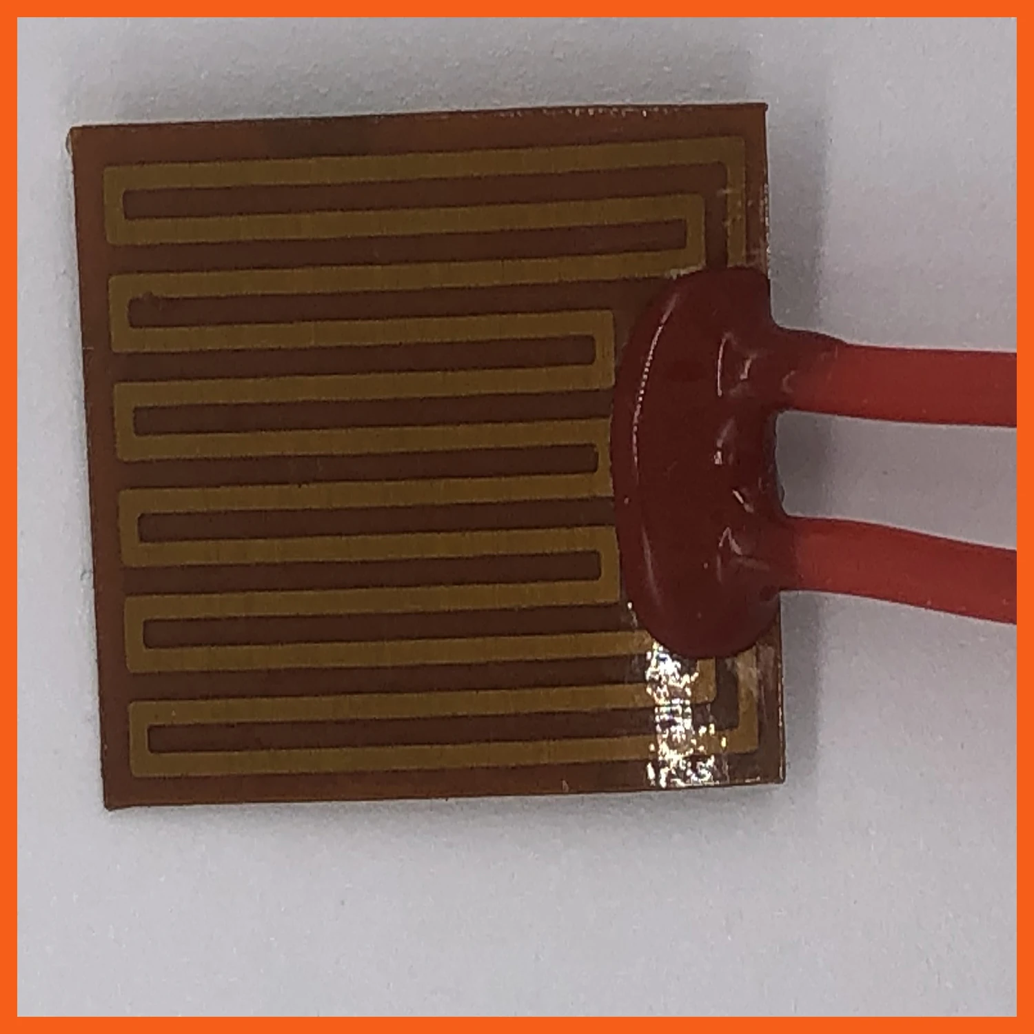 

25mmx100mm 6V 9W element heating PI film polyimide Silicone heater rubber electric Heat element for removing frost flexible mat