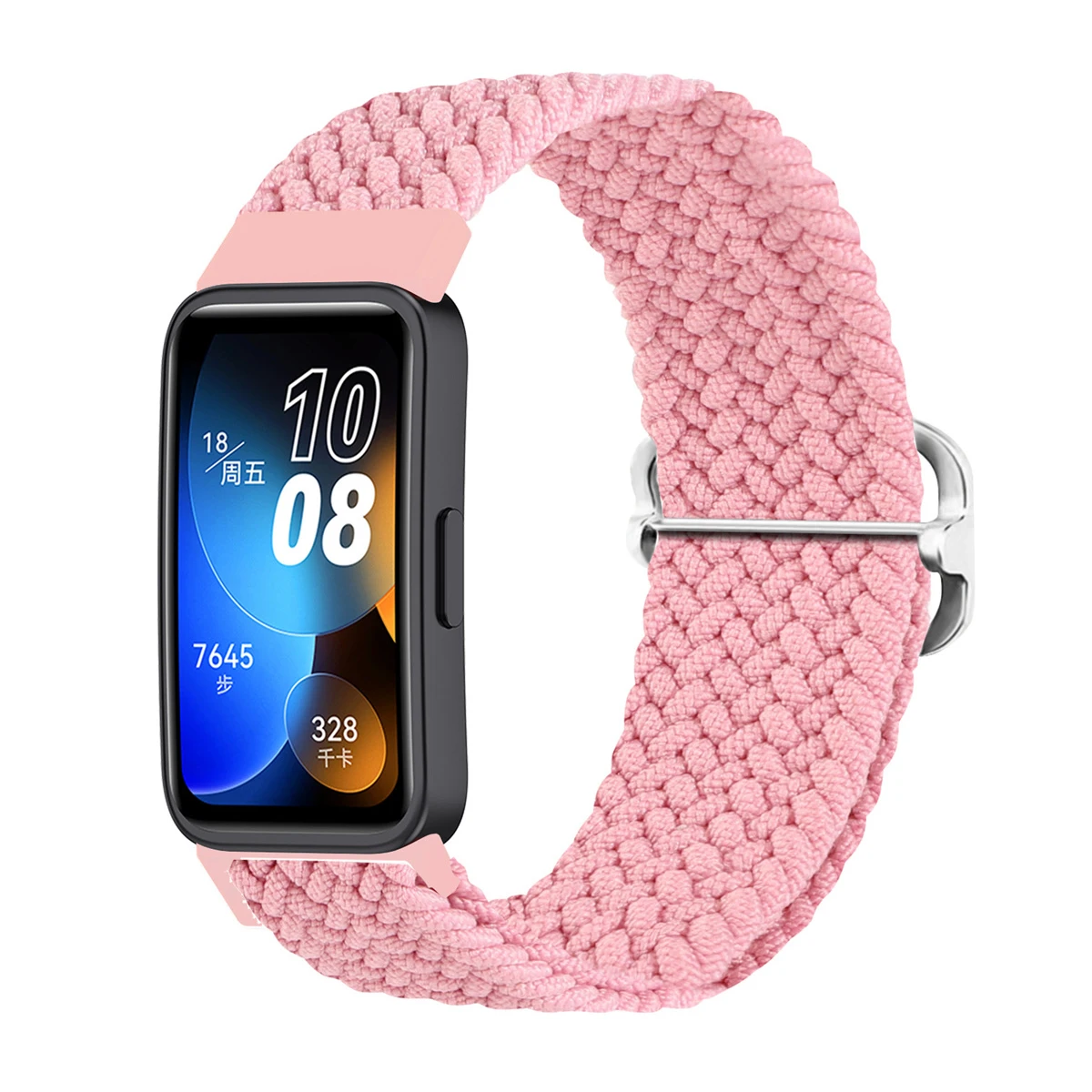 Adjustable Braided Solo Loop Elastic Nylon Strap Bracelet