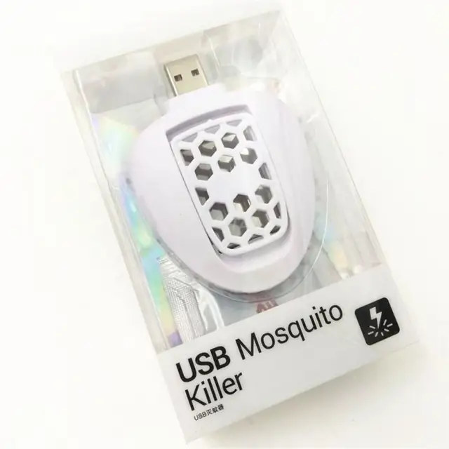 Elektromos Szúnyogtaszító Hordozható Otthoni Autó Kültéri Háztartási Eszközök Füstölő Usb Dugó Füstölőt - Image 4