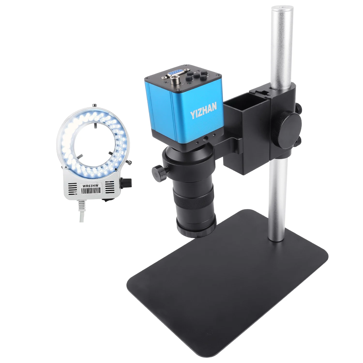 

Новый дизайн 130X C-Mount Camera 20MP беласветодиодный светодиодная подсветка электронный цифровой микроскоп VGA цена для мобильных устройств