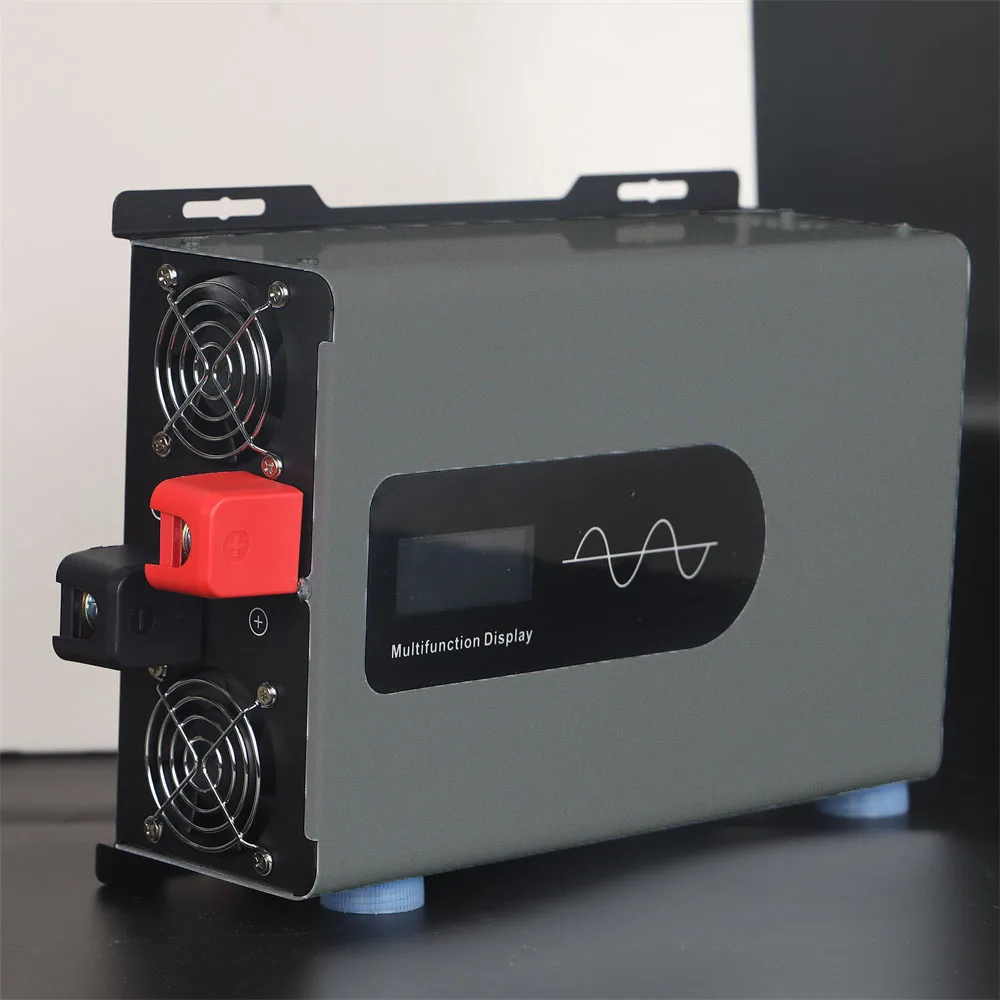 Pure Sine Wave Inverter 12v 220v 8000W 12V 24V 48V 60V 72V 96V Converter Solar Car Inverters Off Grid Wall-mounted