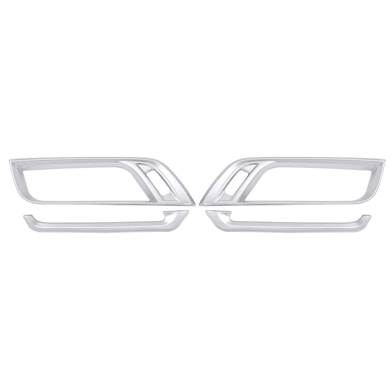 Car Abs Chrome Side Air Conditioning Vent Outlet Cover Trim Per-Bmw X1 2016-2020