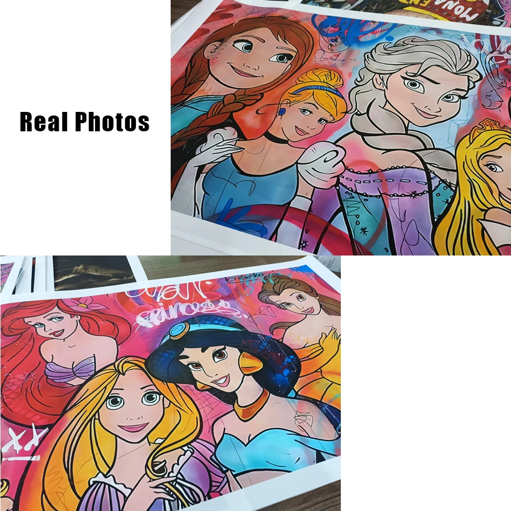 Affiche d'art Disney Jessica Rabbit, Graffiti de rue Pop, peinture sur  toile murale imprimée, décor moderne pour salon et chambre à coucher -  AliExpress, image size:1000x1000