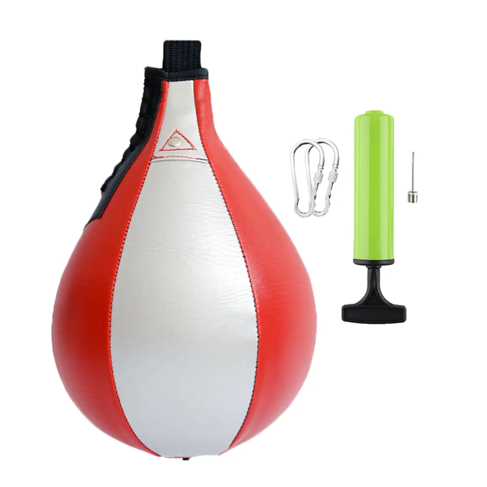 Boxing Speed Bag Swivel Punching Bag Speedball Muay Thai Training