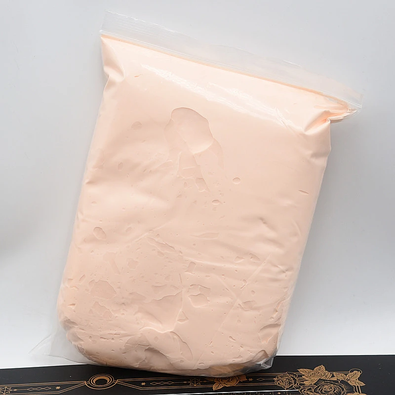 Air Dry Clay 500g/bag Professional Ultra-light Clay Skin Color/white Soft Clay for Students DIY Doll Craft Lessons Materials Polymer Clay Kit