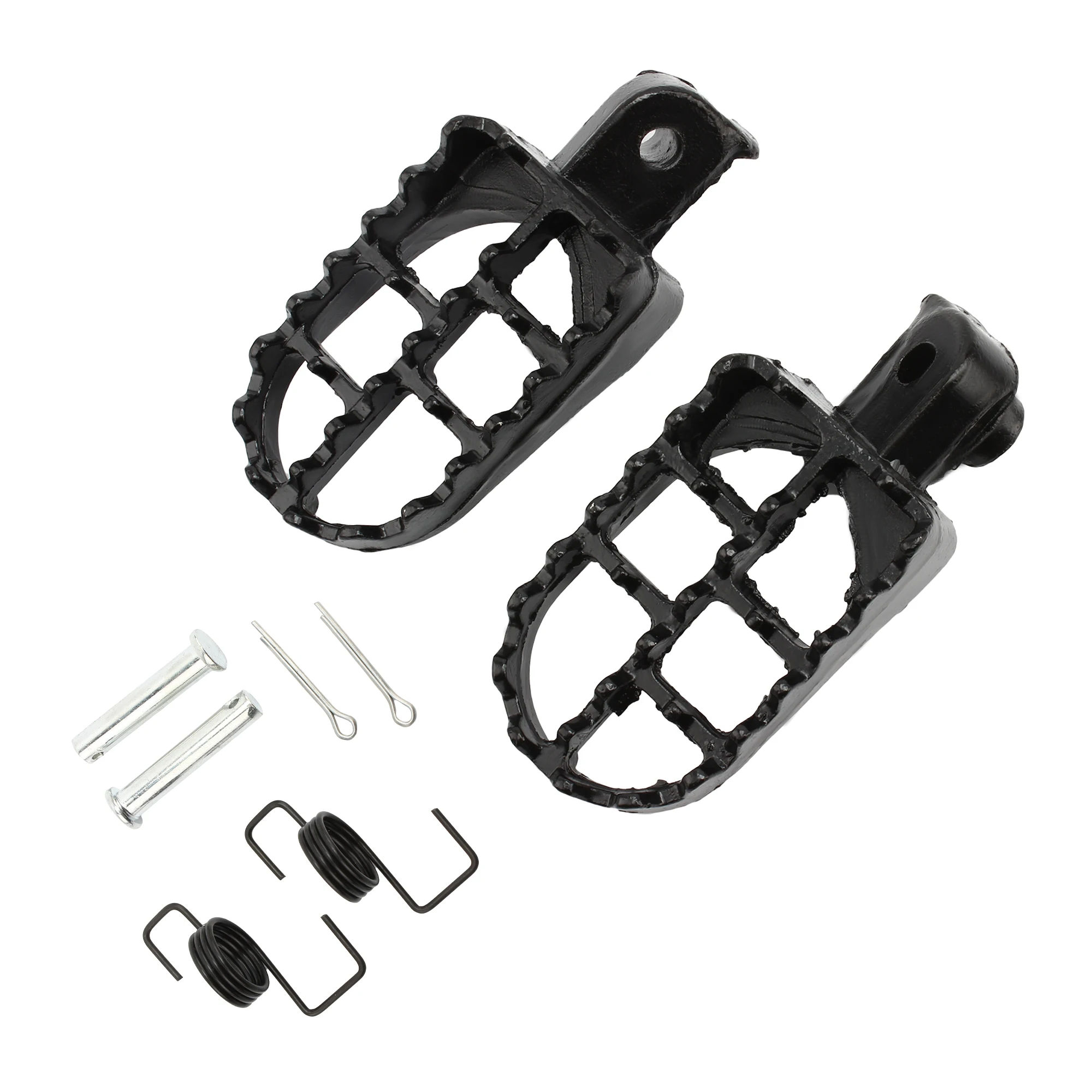 Motorcycle Footrests Footpegs For Honda XR50R CRF50 CRF70 CRF80 CRF100 Dirt Bike Motocross Modified Accessories Parts Enduro motorcycle footrests