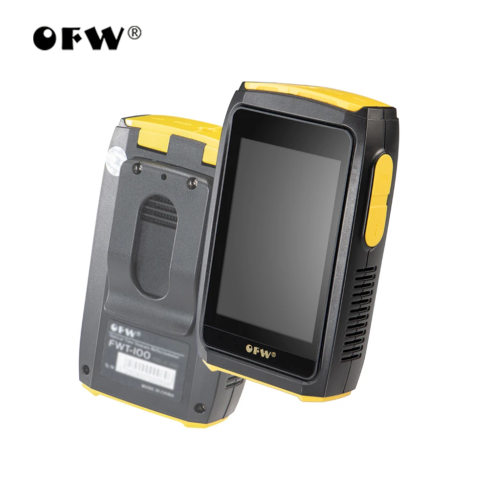 Free Shipping OFW Mini OTDR Active Fiber Live Tester 1610nm 20dB Optic Reflector Optical Reflectometer Touch Screen OPM VFL iOLA