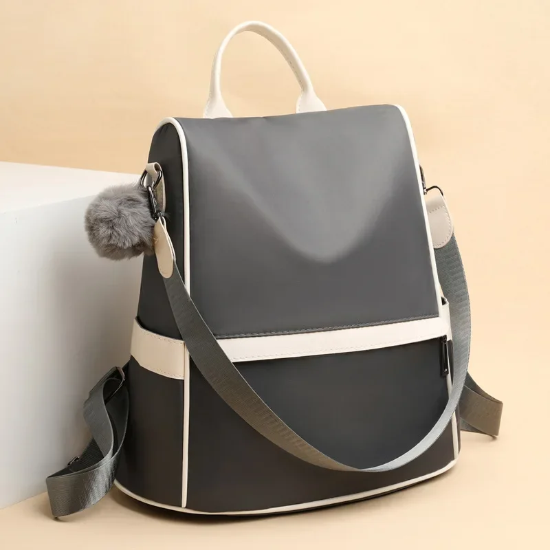 

Casual Travel Backpack for Women Waterproof Backpack Anti-theft School Bag Oxford Cloth Business Rucksack Knapsack Mochila