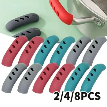 Silicone Pan Handle Covers 1