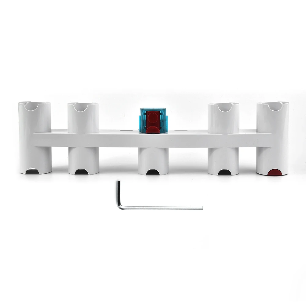

Replacement Vacuum Cleaner For Dyson V11 V12 V15 Dok K9 Storage Bracket White 1* 1x ABS Accessories Durable New